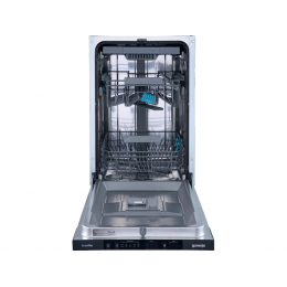 Посудомоечная машина Gorenje GV561D11, 45 см, A+++, 10 комплектов, 9 л/год, 45 дБ, AquaStop, TotalDry, 3 корзины, 4 программы. SKU 27391