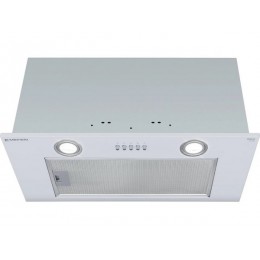 Вытяжка MEFERI INBOX60WH ULTRA 60 см, белая, 1100 м³/ч, 3 скорости, 48 дБ, SKU 29491