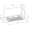 Вытяжка MEFERI INBOX60WH ULTRA - Эффективное решение для вашей кухни