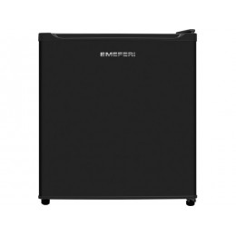 Холодильник MEFERI MFR50BK MINI LIGHT 44 см, черный, А+, 46 л, SKU 29591
