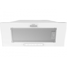 Вытяжка Kanzler D 538 W 70 см, белая, 1000 м³/ч, механическое управление, класс А, SKU 26192