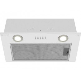 Вытяжка MEFERI INBOX52WH POWER 52 см, белая, 900 м³/ч, 3 скорости, 44 дБ, SKU 29392