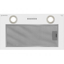 Вытяжка MEFERI INBOX52WH POWER 52 см, белая, 900 м³/ч, 3 скорости, 44 дБ, SKU 29392