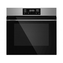 Духовой шкаф MAUNFELD 35593, 60 см, нерж. сталь, сенсор, 76 л, 10 режимов, гриль, A-класс