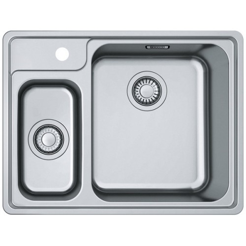 Мойка Franke BCX 260 TL с стоп-вентом (127.0688.780) - Качественное решение для вашей кухни