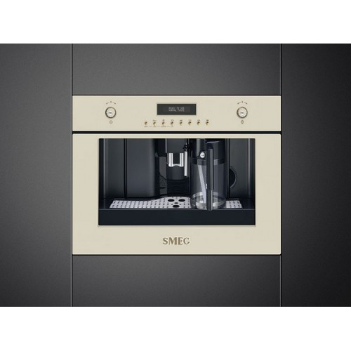 Кофемашина SMEG CMS8451P встраиваемая - Элегантный дизайн и высокое качество кофе