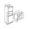 Кофемашина SMEG CMS8451P встраиваемая - Элегантный дизайн и высокое качество кофе