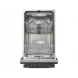Посудомоечная машина MEFERI MDW4593 LUXE 45 см, серебристая, 10 комплектов, A+++ (SKU 35296)