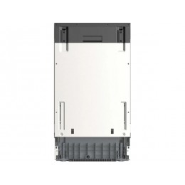 Посудомоечная машина MEFERI MDW4593 LUXE 45 см, серебристая, 10 комплектов, A+++ (SKU 35296)