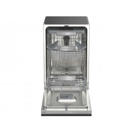 Посудомоечная машина MEFERI MDW4593 LUXE 45 см, серебристая, 10 комплектов, A+++ (SKU 35296)