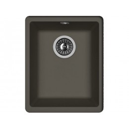 Мойка Florentina Вега 300 антрацит, SKU 27297, кварц, 1 чаша, 340x420 мм