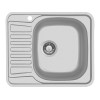 Мойка Ukinox Комфорт COM580.480 -GT6K 1R: Качественная кухонная мойка для вашего дома