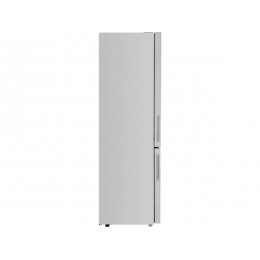 Холодильник MAUNFELD MFF200NFS Inverter 33499, 377л, A++, NoFrost, серый