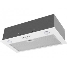 Вытяжка MAUNFELD CROSBY SINGL 60 см, белая, 850 м3/ч, 48 дБ, SKU 35400