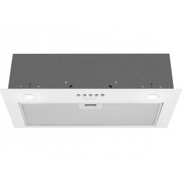 Вытяжка MAUNFELD CROSBY SINGL 60 см, белая, 850 м3/ч, 48 дБ, SKU 35400