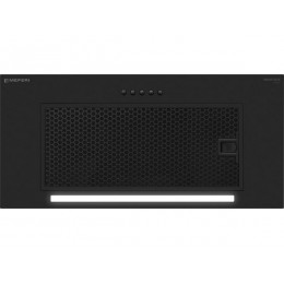 Вытяжка MEFERI SMARTBOX60BK 29500, черная, 60 см, 900 м³/ч, 3 скорости, LED.