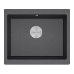 Мойка Paulmark Gera 60 PM205546-DG, гранит, 550x460 мм, SKU 23801