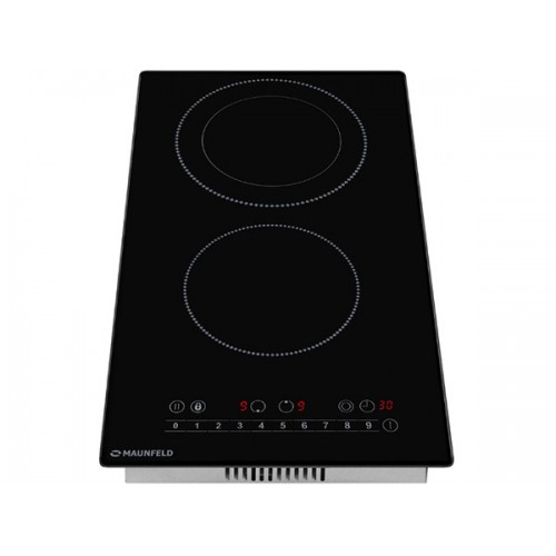 Варочная панель MAUNFELD EVCE292SDPBK - Электрическая стеклокерамическая плита с сенсорным управлением