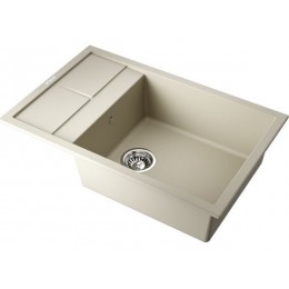 Мойка 35102 Omoikiri Sumi 78-LB-BE Tetogranit 780x500 мм с крылом