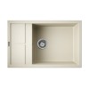 Мойка Omoikiri Sumi 78-LB-BE из Тетогранита (ваниль) - качество и стиль для вашей кухни