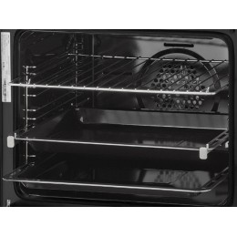 Духовой шкаф KRONA VOLLMOND opti 60 BL/BL