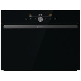 Духовой шкаф Gorenje BCM4547DG 60 см, черный, 50 л, инверторный, 250°C, 27402