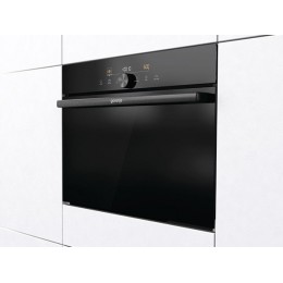 Духовой шкаф Gorenje BCM4547DG 60 см, черный, 50 л, инверторный, 250°C, 27402