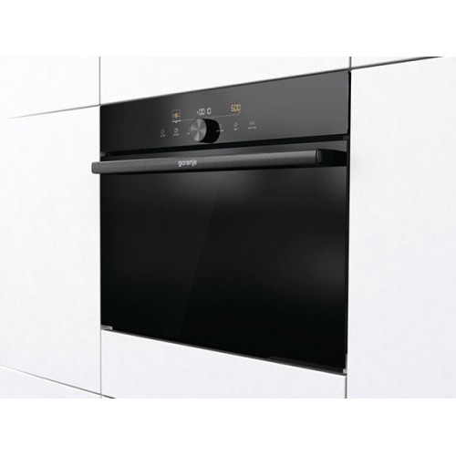 Духовой шкаф Gorenje BCM4547DG компактный с СВЧ - идеальное решение для вашей кухни