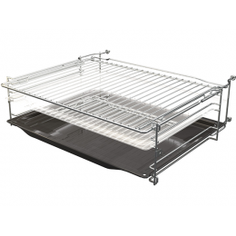 Духовой шкаф Gorenje BCM4547DG 60 см, черный, 50 л, инверторный, 250°C, 27402