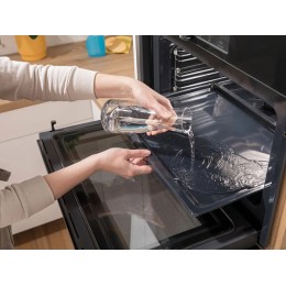 Духовой шкаф Gorenje BCM4547DG 60 см, черный, 50 л, инверторный, 250°C, 27402