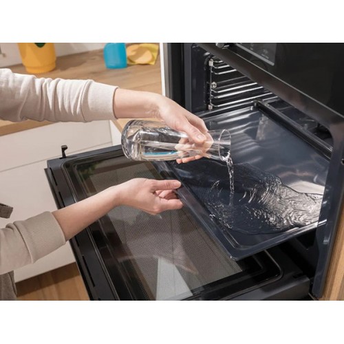 Духовой шкаф Gorenje BCM4547DG компактный с СВЧ - идеальное решение для вашей кухни