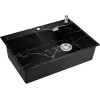 Мойка Emar EMB-660(TOP) Black Elegant