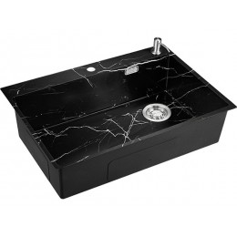 Мойка Emar EMB-660(TOP) Black Elegant
