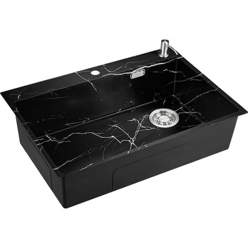 Мойка Emar EMB-660(TOP) Black Elegant