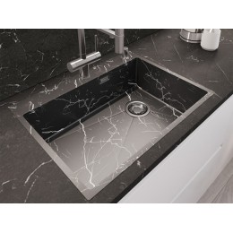 Мойка Emar EMB-660(TOP) Black Elegant