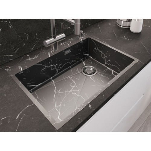 Мойка Emar EMB-660(TOP) Black Elegant