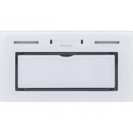 Вытяжка KRONA ASPEN 600 white SGC 31303, полновстраиваемая, 900 м³/ч, 3 скорости