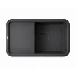 Мойка Omoikiri Tasogare 86-BL 34604 Artgranit, 860x510 мм, врезная, черный