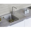 Мойка Omoikiri Sagami 63-IN из нержавеющей стали - качество и стиль для вашей кухни