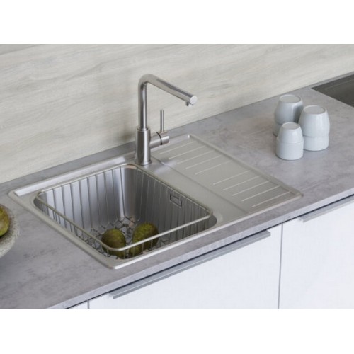Мойка Omoikiri Sagami 63-IN из нержавеющей стали - качество и стиль для вашей кухни