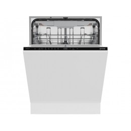 Посудомоечная машина Gorenje GV16E3, 60 см, черная, 16 комплектов, 6 программ, 44 дБ, SKU 36304