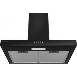 Вытяжка MEFERI SLIMBOX60BK LIGHT 29504, черная, 60 см, 650 м3/ч, 3 скорости