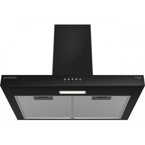 Вытяжка MEFERI SLIMBOX60BK LIGHT - Эффективная и стильная кухонная вытяжка