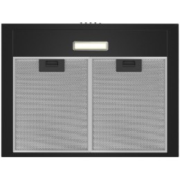Вытяжка MEFERI SLIMBOX60BK LIGHT 29504, черная, 60 см, 650 м3/ч, 3 скорости