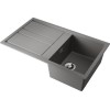 Мойка Omoikiri Kitagawa 86-GR Artceramic в цвете Leningrad Grey - Идеальное решение для вашей кухни