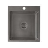 Мойка Ukinox Практика PRV450.500 -GT10C 0CW & S с выпуском