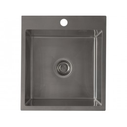 Мойка Ukinox Практика PRV450.500 -GT10C 0CW & S с выпуском