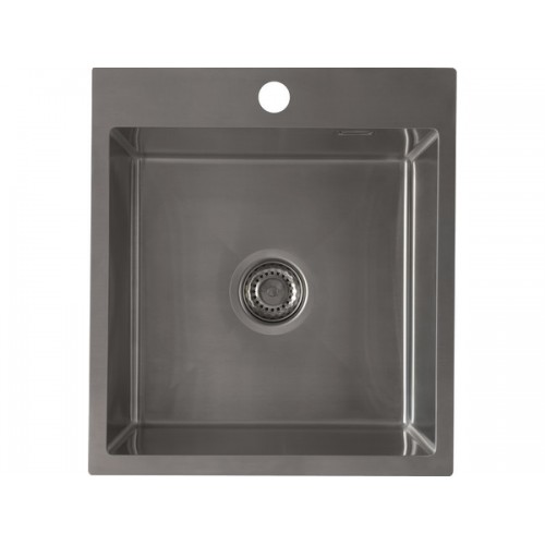 Мойка Ukinox Практика PRV450.500 -GT10C 0CW & S с выпуском