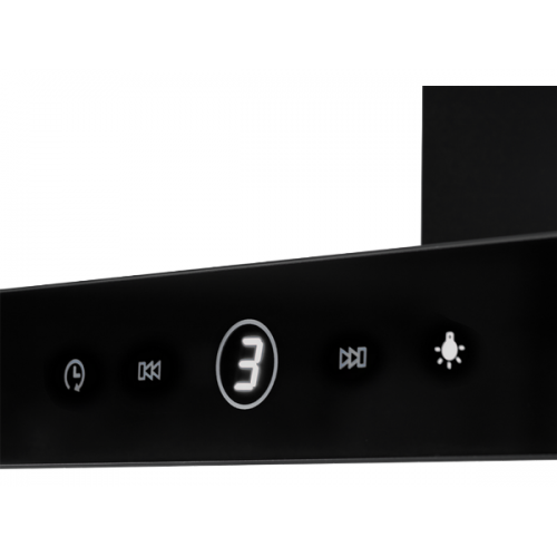 Вытяжка EXITEQ EX-1096 Black - Эффективное решение для кухни с современным дизайном