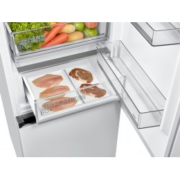 Холодильник MIDEA 30108, 60 см, белый, 346 л, No Frost, A+